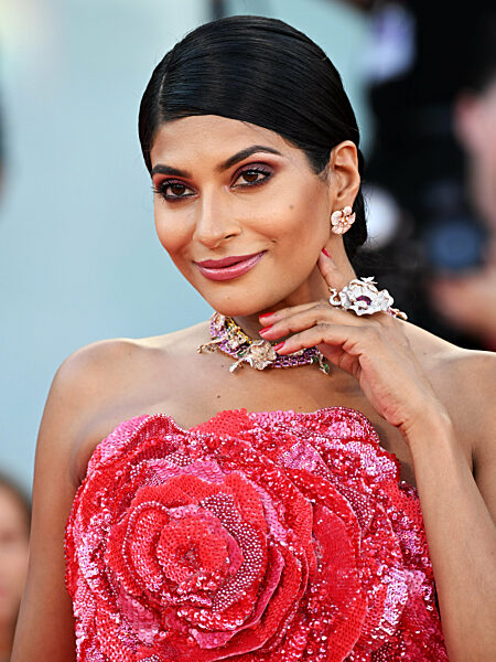 Venice, 80th Venice Film Festival 2023, Evening 6. Red Carpet film âPriscillaâ