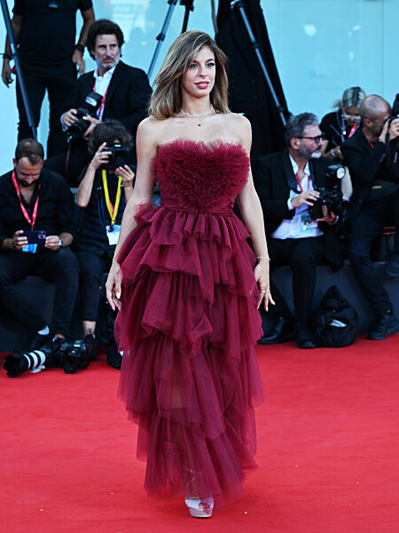 Venice, 80th Venice Film Festival 2023 - evening 8 - Red Carpet film "Origin"