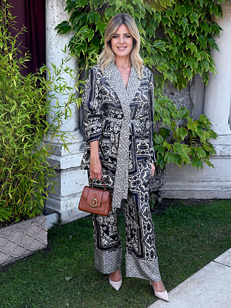 Venice, 80th Venice Film Festival 2023 - day 9 - arrivals at the landing stage -
