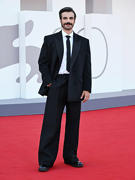 Venice, 80th Venice Film Festival 2023 - evening 9 - Red Carpet film âLuboâ