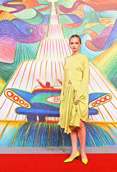 Venice, 80th Venice Film Festival 2023, Evening 9 - Red Carpet Bota Jone.