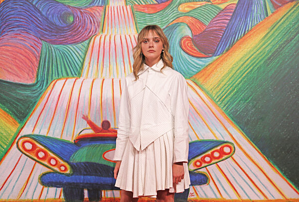 Venice, 80th Venice Film Festival 2023, Evening 9 - Red Carpet Bota Jone .