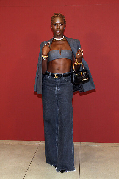 Milan, Milan Fashion Week, Spring Summer 2024 - Gucci Fashion Show - Guests