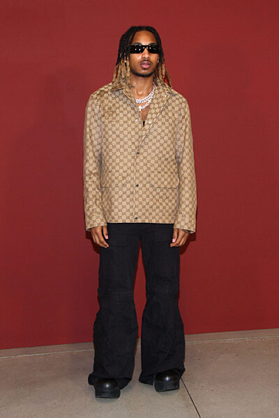 Milan, Milan Fashion Week, Spring Summer 2024 - Gucci Fashion Show - Guests