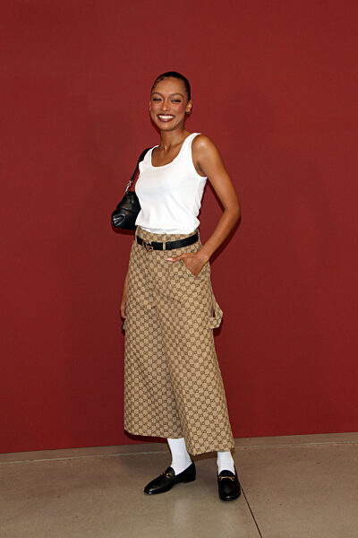 Milan, Milan Fashion Week, Spring Summer 2024 - Gucci Fashion Show - Guests