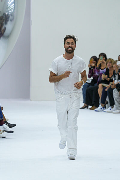 Milan Fashion Week, Spring Summer 2024 Missoni fashion show catwalk