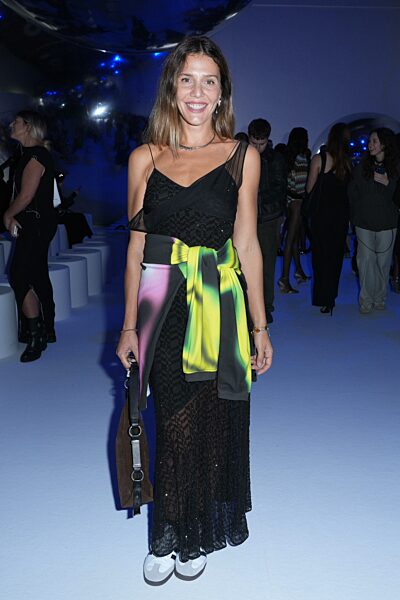 Milan Fashion Week, Spring Summer 2024 Missoni fashion show catwalk front row