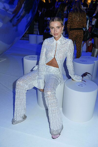 Milan Fashion Week, Spring Summer 2024 Missoni fashion show catwalk front row