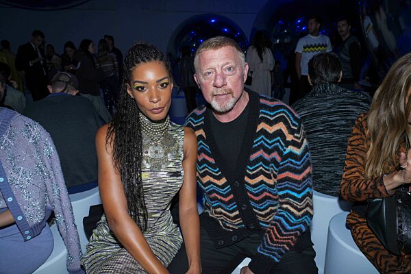 Milan Fashion Week, Spring Summer 2024 Missoni fashion show catwalk front row