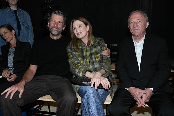 Milan Fashion Week, Spring Summer 2024 Bottega Veneta fashion show front row