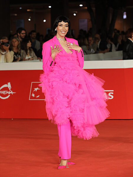 Rome, Rome Film Fest 2023. Rome Film Festival. - Evening 2 - Red Carpet of the film "Diabolik Who Are You?"