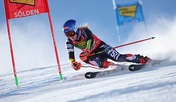 Alpine Ski race - World Cup Women's Giant Slalom