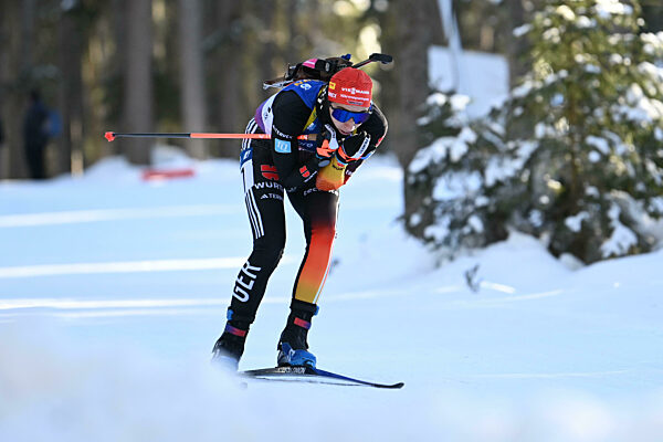 Biathlon race - IBU Biathlon World Cup 2024 - Single Mixed Relay (W+M)
