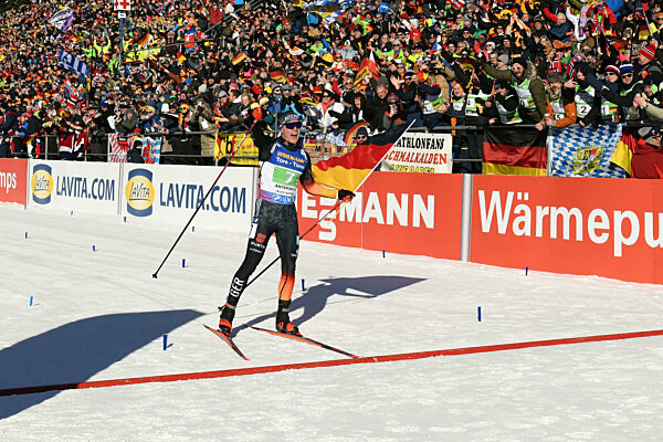 Biathlon race - IBU Biathlon World Cup 2024 - Single Mixed Relay (W+M)