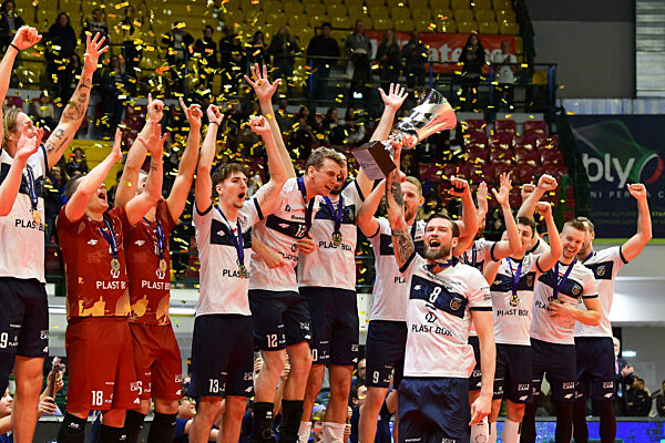 Men's Volleyball Challenge Cup match - Final - Vero Volley Monza vs Projekt Warszawa