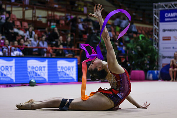 Gymnastics - Rhythmic Gymnastic - Serie A1/A2