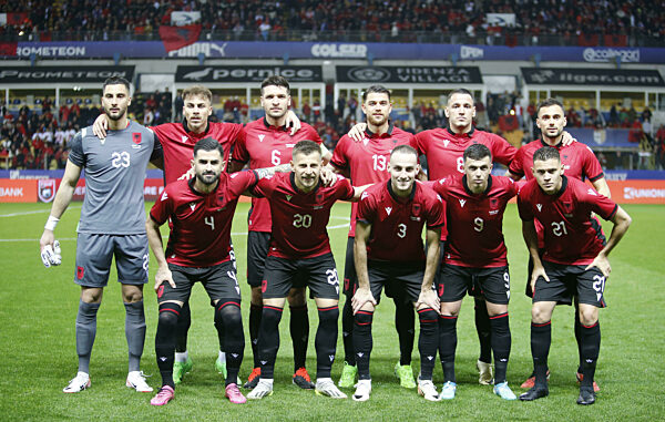 Friendly football match - Albania vs Chile