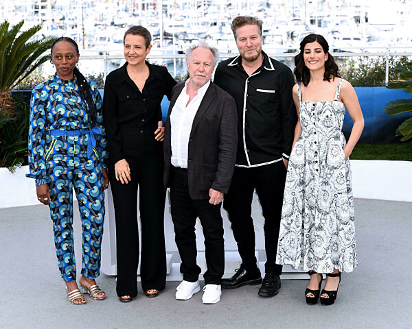 77th Cannes Film Festival 2024, Photocall Jury Oeil D'Or