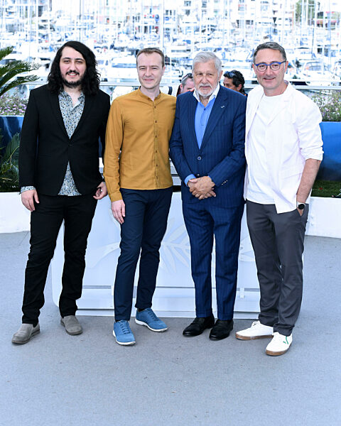77th Cannes Film Festival 2024, Photocall film "Nasty - More than Just Tennis"
