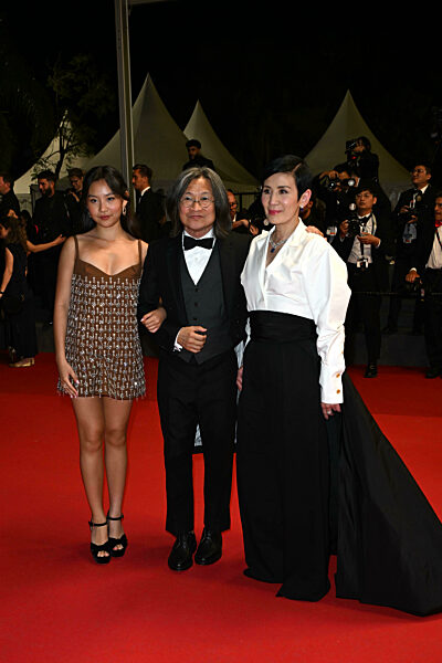 Cannes, 77th Cannes Film Festival 2024, red carpet film "She's Got No Name"