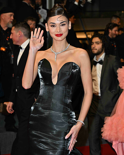 Cannes, 77th Cannes Film Festival 2024, red carpet film "She's Got No Name"