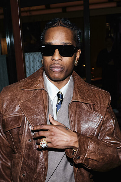 Milan, Milan Women's Fashion Week: Fall/Winter 2025 - Ray-Ban Party - Arrivals - Arrivals