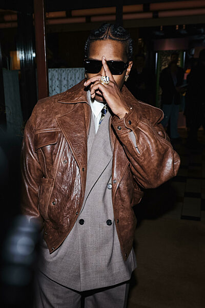 Milan, Milan Women's Fashion Week: Fall/Winter 2025 - Ray-Ban Party - Arrivals - Arrivals