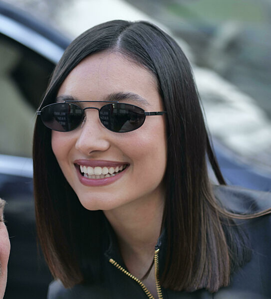 Milan, Milan Women's Fashion Week: Fall/Winter 2025 - Armani Fashion Show - Arrivals