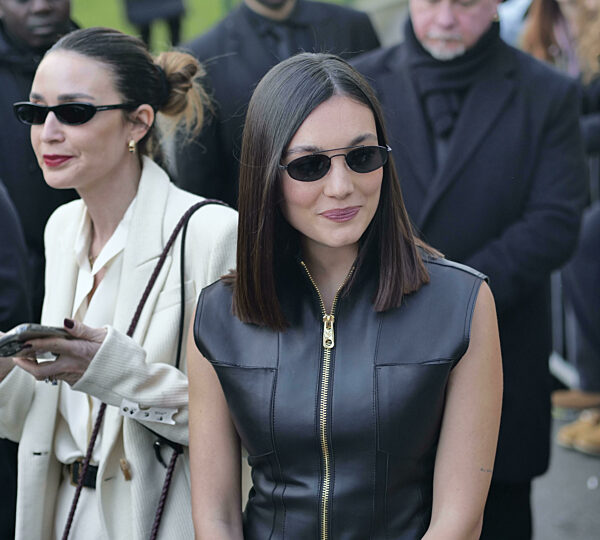 Milan, Milan Women's Fashion Week: Fall/Winter 2025 - Armani Fashion Show - Arrivals