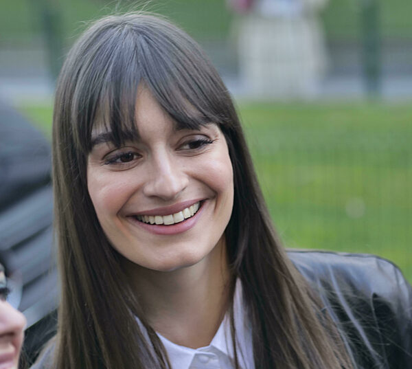 Milan, Milan Women's Fashion Week: Fall/Winter 2025 - Armani Fashion Show - Arrivals