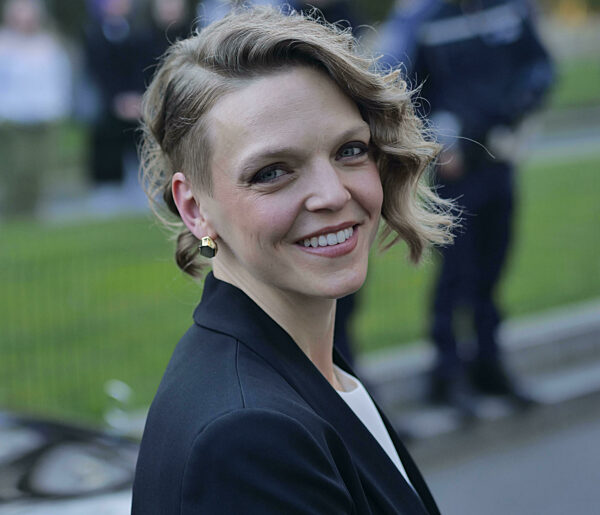 Milan, Milan Women's Fashion Week: Fall/Winter 2025 - Armani Fashion Show - Arrivals