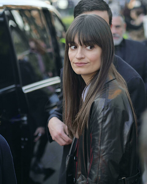 Milan, Milan Women's Fashion Week: Fall/Winter 2025 - Armani Fashion Show - Arrivals