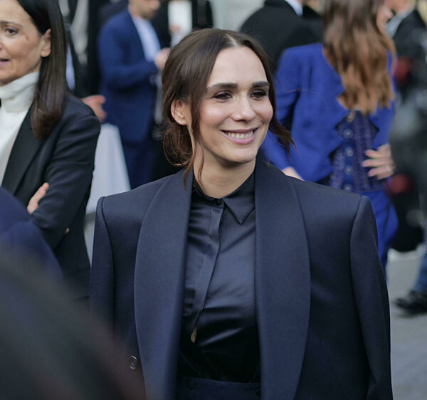 Milan, Milan Women's Fashion Week: Fall/Winter 2025 - Armani Fashion Show - Arrivals