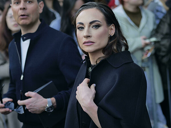 Milan, Milan Women's Fashion Week: Fall/Winter 2025 - Armani Fashion Show - Arrivals