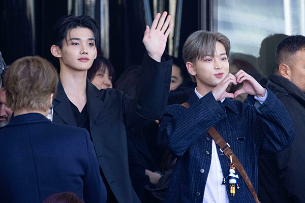 News - Prada - Arrivals - Milan Fashion Week - Womenswear Fall/Winter 2025/2026