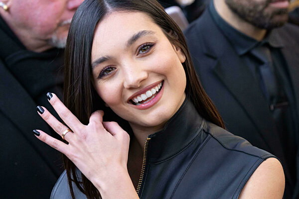 News - Emporio Armani - Arrivals - Milan Fashion Week - Womenswear Fall/Winter 2025/2026