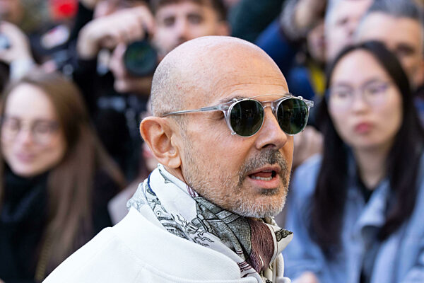 News - Emporio Armani - Arrivals - Milan Fashion Week - Womenswear Fall/Winter 2025/2026