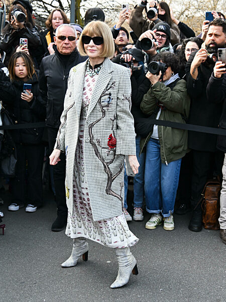 Milan, Milan Women's Fashion Week: Fall/Winter 2025 - Tod's Fashion Show - Arrivals