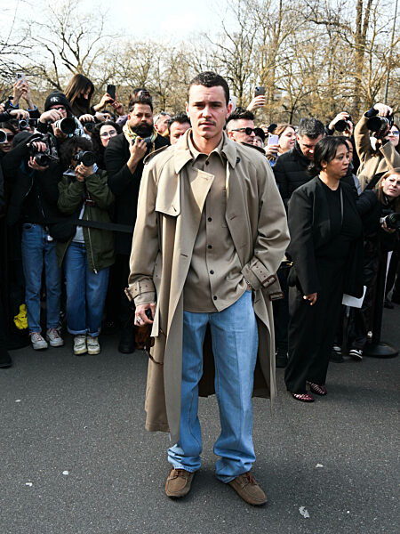 Milan, Milan Women's Fashion Week: Fall/Winter 2025 - Tod's Fashion Show - Arrivals