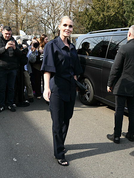 Milan, Milan Women's Fashion Week: Fall/Winter 2025 - Tod's Fashion Show - Arrivals