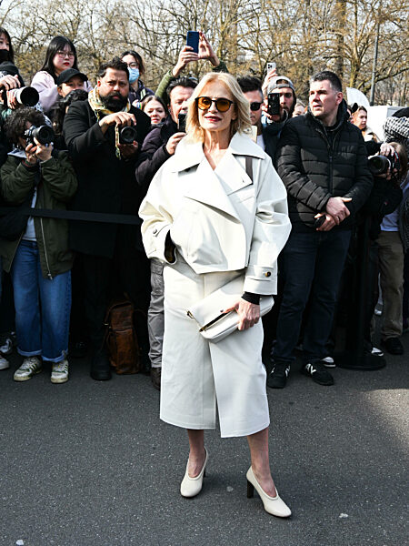 Milan, Milan Women's Fashion Week: Fall/Winter 2025 - Tod's Fashion Show - Arrivals