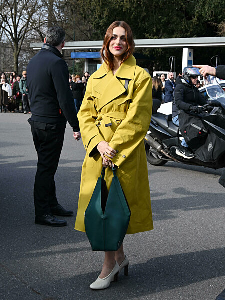 Milan, Milan Women's Fashion Week: Fall/Winter 2025 - Tod's Fashion Show - Arrivals