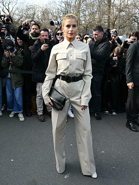 Milan, Milan Women's Fashion Week: Fall/Winter 2025 - Tod's Fashion Show - Arrivals