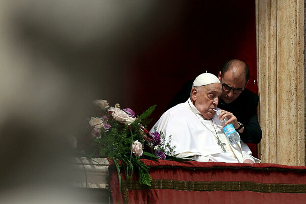 Pope Francis died on Easter Monday, his last appearance yesterday for the Urbi et Orbi