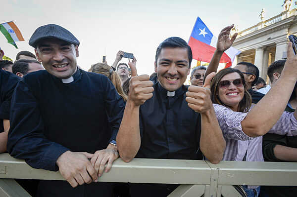 Rome, St. Peter's Basilica onclave for the election of a new Pope