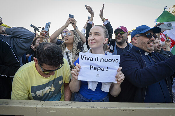 Rome, St. Peter's Basilica onclave for the election of a new Pope