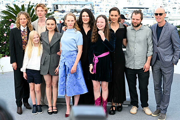 Cannes, 78th Cannes Film Festival 2025 - day 3 - Photocall of the film "Sound of Falling.