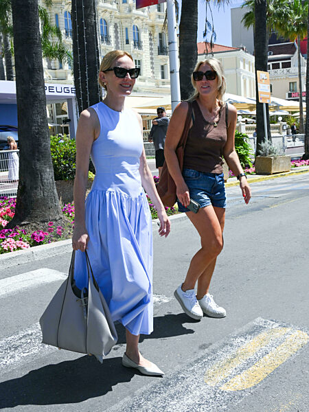 Cannes, 78th Cannes Film Festival 2025 - day 3 - Diane Kruger at the Carlton Hotel