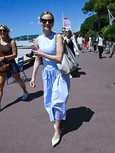 Cannes, 78th Cannes Film Festival 2025 - day 3 - Diane Kruger at the Carlton Hotel