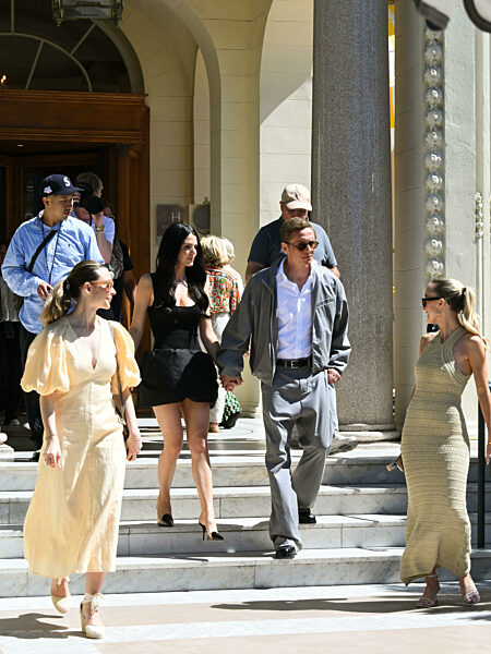 Cannes, 78th Cannes Film Festival 2025 - day 3 - hotel arrivals